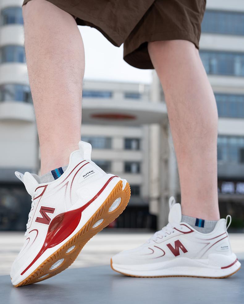 2025新款，柔軟，輕彈，輕奢，休閒運動鞋，夏季，透氣跑步鞋