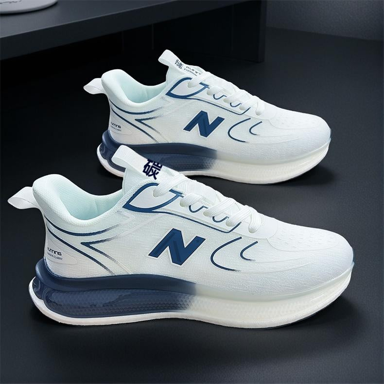 2025新款，柔軟，輕彈，輕奢，休閒運動鞋，夏季，透氣跑步鞋