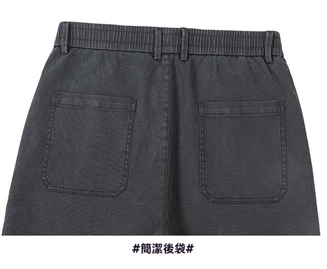 新款九分休閑褲，男士修身直筒，潮流百搭，彈力褲子男