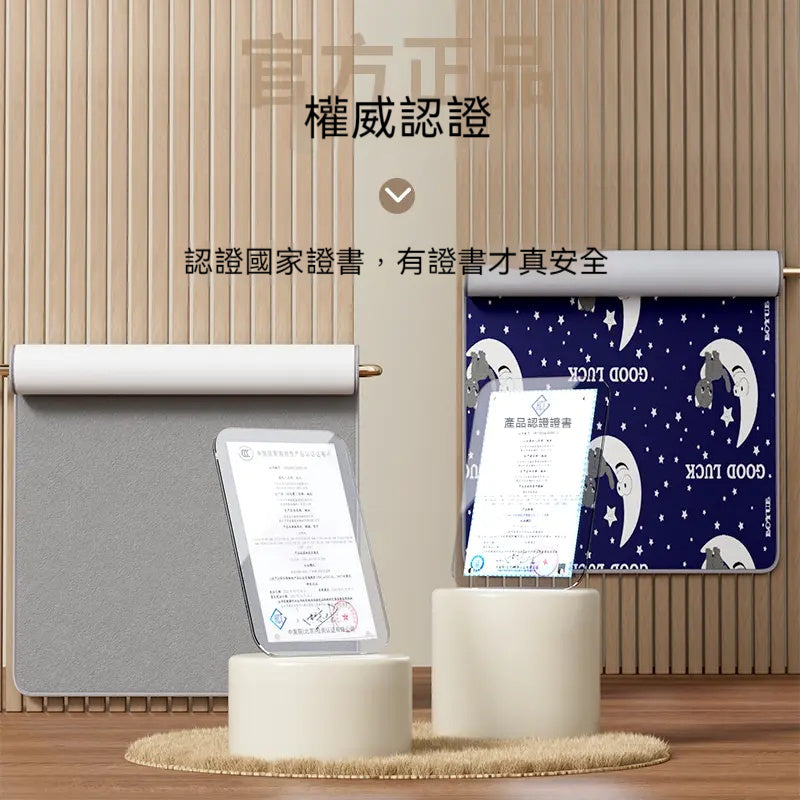 110V電熱毯雙人，雙控，單人學生宿舍，家用，智能電褥子，安全防水（BS）