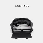 【限時特惠，拍一發三】Ace Paul官方正品，時尚磁吸扣，通勤風，男士雙肩包，電腦包