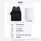 【限時特惠，拍一發三】Ace Paul官方正品，時尚磁吸扣，通勤風，男士雙肩包，電腦包