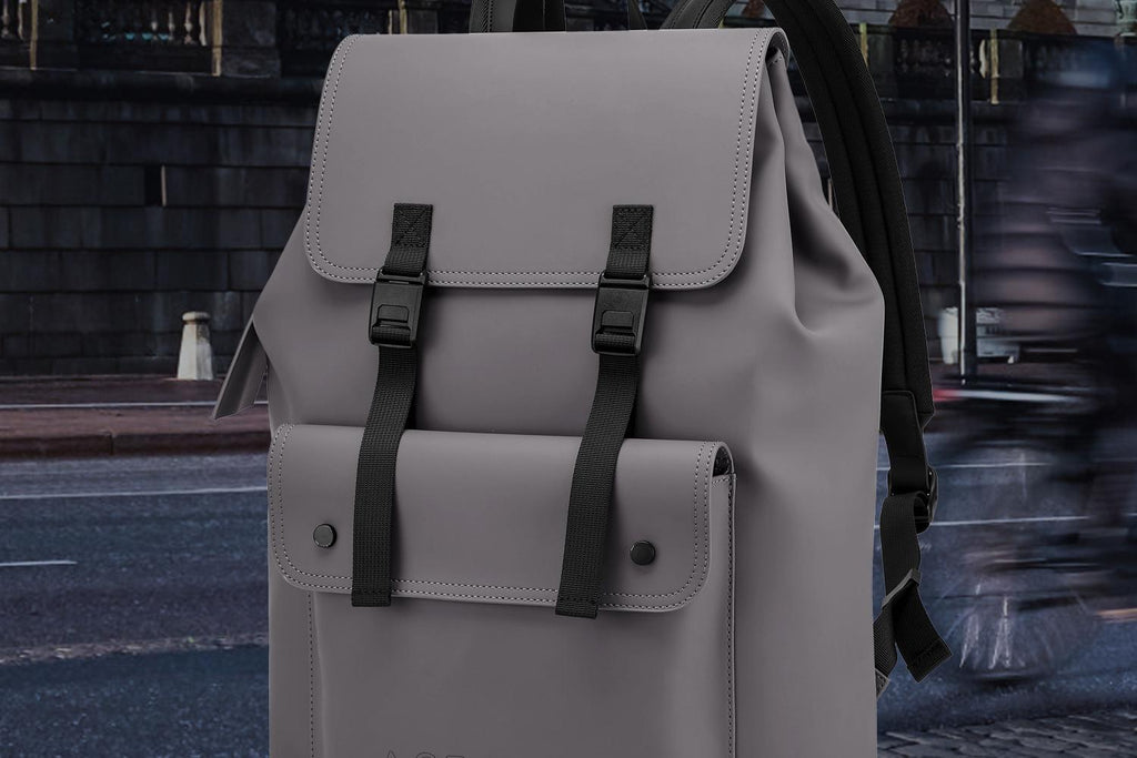 【限時特惠，拍一發三】Ace Paul官方正品，時尚磁吸扣，通勤風，男士雙肩包，電腦包