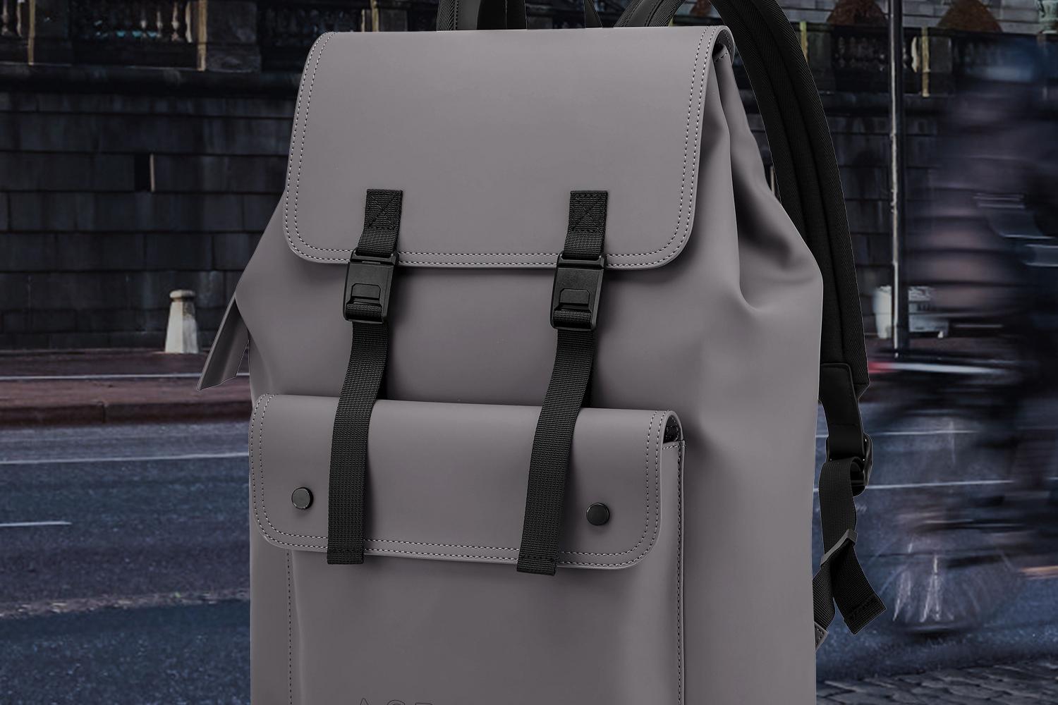 【限時特惠，拍一發三】Ace Paul官方正品，時尚磁吸扣，通勤風，男士雙肩包，電腦包