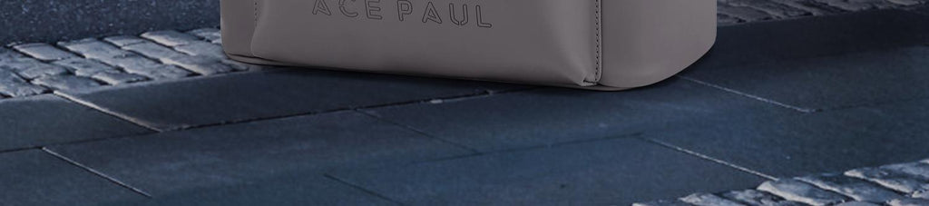 【限時特惠，拍一發三】Ace Paul官方正品，時尚磁吸扣，通勤風，男士雙肩包，電腦包