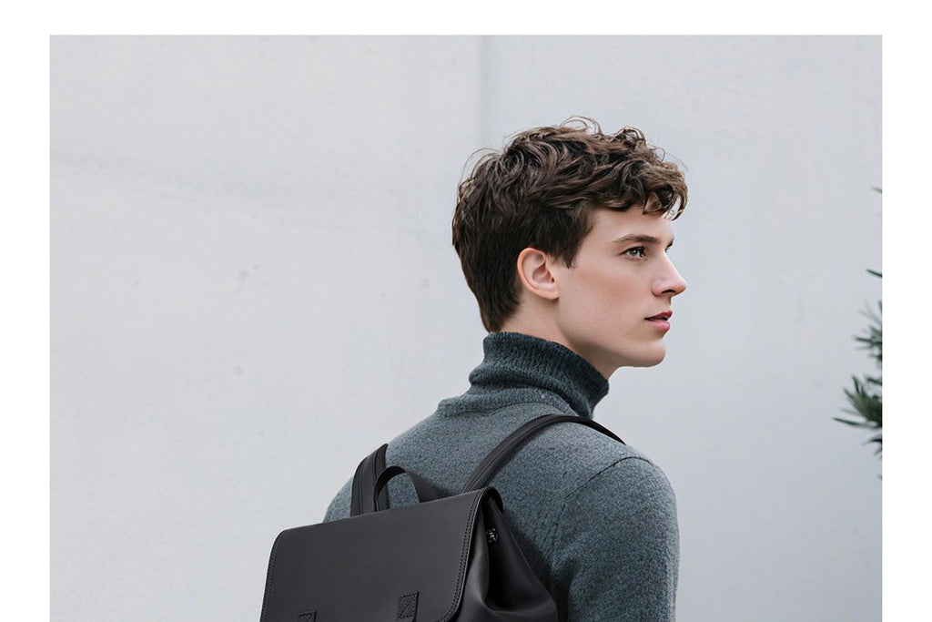 【限時特惠，拍一發三】Ace Paul官方正品，時尚磁吸扣，通勤風，男士雙肩包，電腦包