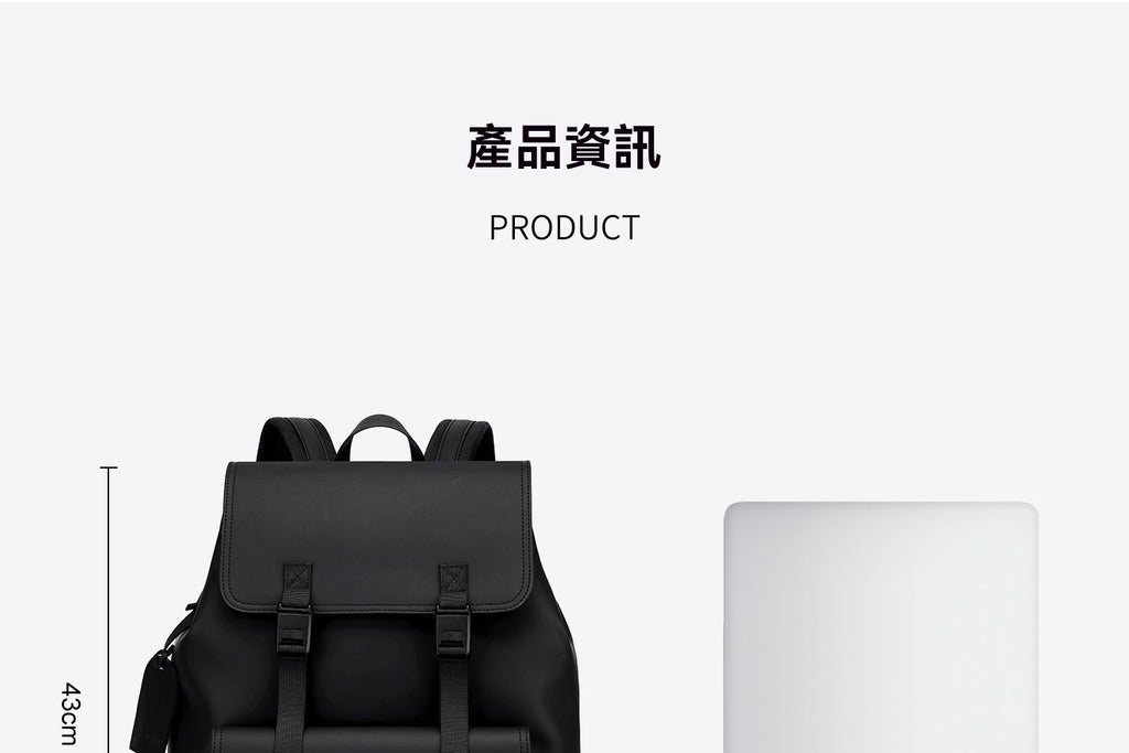【限時特惠，拍一發三】Ace Paul官方正品，時尚磁吸扣，通勤風，男士雙肩包，電腦包