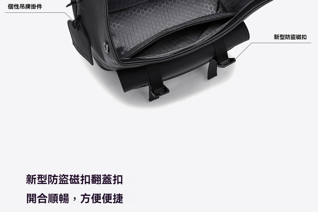 【限時特惠，拍一發三】Ace Paul官方正品，時尚磁吸扣，通勤風，男士雙肩包，電腦包