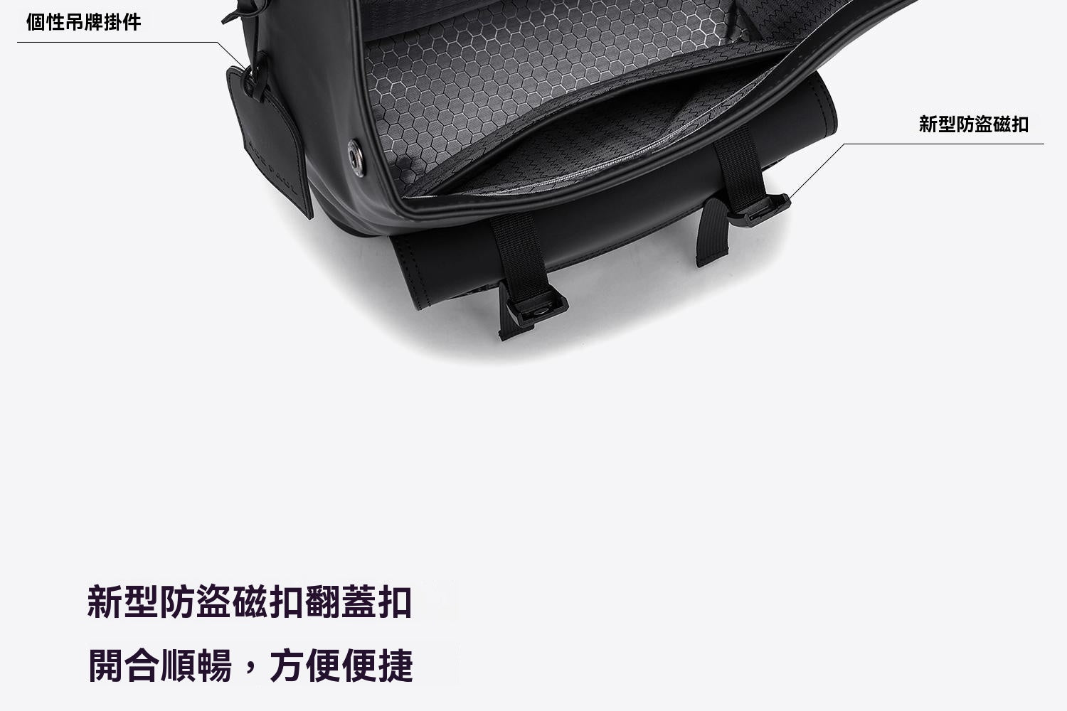 【限時特惠，拍一發三】Ace Paul官方正品，時尚磁吸扣，通勤風，男士雙肩包，電腦包