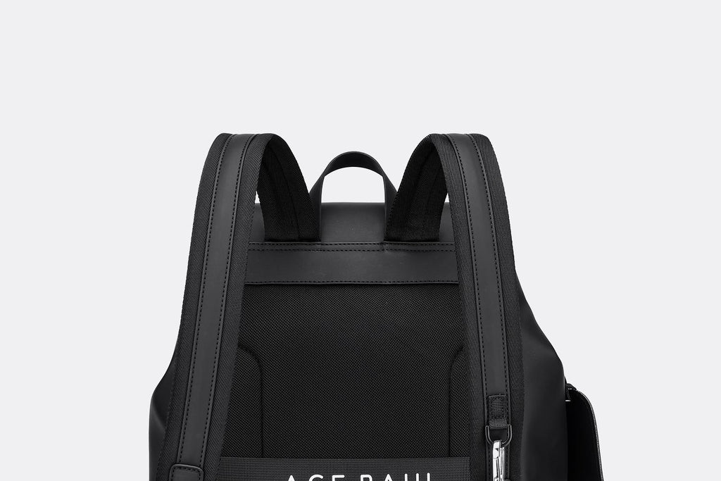 【限時特惠，拍一發三】Ace Paul官方正品，時尚磁吸扣，通勤風，男士雙肩包，電腦包