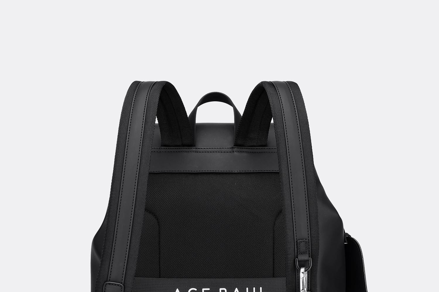 【限時特惠，拍一發三】Ace Paul官方正品，時尚磁吸扣，通勤風，男士雙肩包，電腦包