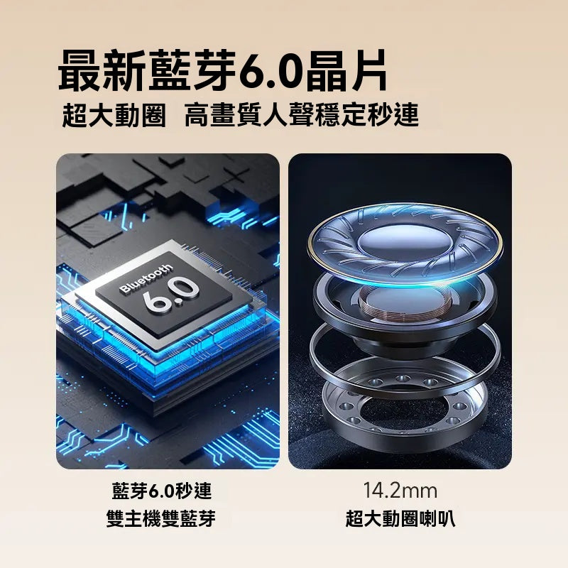 SANSUI/山水，2025年新款，W12，可外放，多語種，同聲傳譯翻譯，智慧耳機