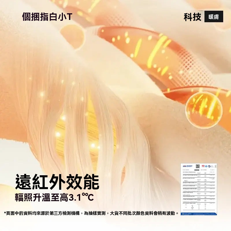 【加絨T-男款】打底T兩件裝，厚款長袖，重磅搖粒絨，2025新款T恤