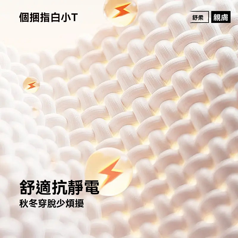 【加絨T-男款】打底T兩件裝，厚款長袖，重磅搖粒絨，2025新款T恤